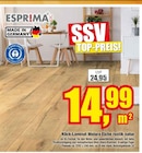 Klick-Laminat Melara Eiche rustik natur Angebote von Esprima bei wohnstore Westermann Lippstadt für 14,99 €