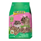 MultiFit Aliment pour Rongeurs : souris, gerbilles et hamsters nains 2,5 kg - MultiFit en promo chez Maxi Zoo MultiFit Aliment pour Rongeurs : souris, gerbilles et hamsters nains 2,5 kg - MultiFit dans le catalogue Maxi Zoo
