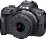 EOS R100 Kit Systemkamera Angebote von Canon bei MediaMarkt Saturn Erlangen für 399,00 €
