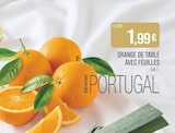 Supermarchés Match Vred - Promo Orange de table avec feuilles Promo Orange de table avec feuilles à 1,99 € dans le catalogue Supermarchés Match à Vred