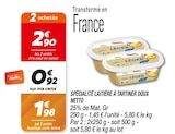 Promo Spécialité laitière à tartiner doux à 1,98 € dans le catalogue Netto à Saint-Genest-de-Beauzon