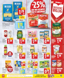 Instant-Nudeln Angebot im aktuellen EDEKA Prospekt auf Seite 15