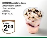 Sahnetorte to go im Angebot bei GLOBUS in Trier Sahnetorte to go Angebote von Globus bei GLOBUS Trier für 2,00 €