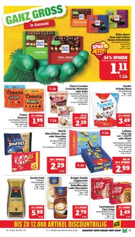Kit Kat im Marktkauf Prospekt "GANZ GROSS in kleinsten Preisen!" mit 44 Seiten (Erlangen)