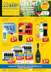 Aktueller Netto Marken-Discount Holzwickede Prospekt "DER ORT, AN DEM DU IMMER AUSGEZEICHNETE PREISE FINDEST." mit 2 Seiten