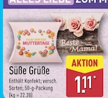 ALDI Nord Isenbüttel - Süße Grüße Angebot im Prospekt Süße Grüße bei ALDI Nord im Isenbüttel Prospekt für 1,11 €
