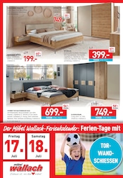 Schrank im Möbel Wallach Prospekt in Hannover Aktueller Möbel Wallach Prospekt mit Schrank, "URLAUBSGELD GESCHENKT!", Seite 10