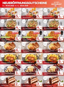 Torte im aktuellen XXXLutz Möbelhäuser Prospekt (Berlin) Torte im XXXLutz Möbelhäuser Prospekt "NEUERÖFFNUNG" mit 4 Seiten (Berlin)