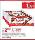 Barres chocolatées à Supermarchés Match dans Saint-Aubert
