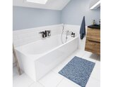 Baignoire droite NF "Calicia"L. 170 x l. 70 cm - Cooke and Lewis en promo chez Brico Dépôt Mulhouse à 99,00 €