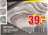 Ihr Teppichfreund Affing - Web-Teppich ca. 80 x 150 cm Angebot im Prospekt Web-Teppich ca. 80 x 150 cm bei Ihr Teppichfreund im Affing Prospekt für 39,00 €