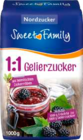 Nordzucker Gelierzucker 1:1 Angebote von Sweet Family bei E center Elmshorn für 1,49 €