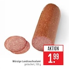 Landrauchsalami bei Marktkauf im Horb Prospekt für 1,99 €