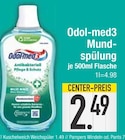 Mundspülung von Odol-med3 im aktuellen EDEKA Prospekt für 2,49 €