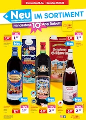 Glühwein im Netto Marken-Discount Prospekt in Wismar Aktueller Netto Marken-Discount Prospekt mit Glühwein, "Aktuelle Angebote", Seite 6