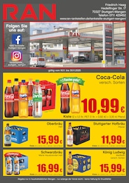 RAN Prospekt für Stuttgart mit 2 Seiten RAN Prospekt für Stuttgart: "RAN", 2 Seiten, 16.11.2025 - 30.11.2025
