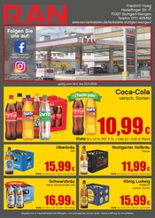 RAN Tankstellen Prospekt der aktuellen Woche mit 2 Seiten, gültig von 16.11.2025 bis 30.11.2025, in Plochingen und Umgebung Aktueller RAN Tankstellen Prospekt in Plochingen und Umgebung, "RAN" mit 2 Seiten, 16.11.2025 - 30.11.2025