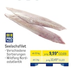 Aktuelle Seelachs Angebote bei METRO in Essen Aktuelles Seelachsfilet Angebot bei METRO in Essen ab 10,69 €