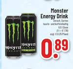 Aktuelles Energy Drink Angebot bei Trinkgut in Niederkassel ab 0,89 €