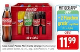 Coca-Cola, Mezzo Mix, Fanta Orange im Angebot bei E center in Leonberg Coca-Cola, Mezzo Mix, Fanta Orange Angebote bei E center Leonberg für 11,99 €