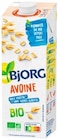 Boisson avoine bio - BJORG dans le catalogue Lidl