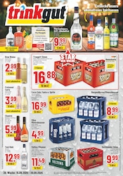Veltins im Trinkgut Prospekt in Remscheid Aktueller Trinkgut Prospekt mit Veltins, "Aktuelle Angebote", Seite 1