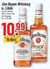 Kentucky Straight Bourbon Whiskey Angebote von Jim Beam bei Trinkgut Arnsberg für 10,99 €