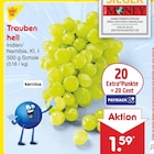 Aktuelle Weintrauben Angebote bei Netto Marken-Discount in Leipzig Aktuelles Trauben hell Angebot bei Netto Marken-Discount in Leipzig ab 1,59 €