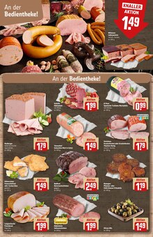 Truthahn im REWE Prospekt "Dein Markt" mit 32 Seiten (Mönchengladbach)