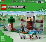 La forteresse du Loup Minecraft® - LEGO dans le catalogue Carrefour