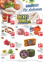 Weißwurst im E center Prospekt in Fürth Aktueller E center Prospekt mit Weißwurst, "Wir lieben Lebensmittel!", Seite 20