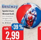 Kaufhaus Stolz Heide - Spiderman-Wasserball Angebot im Prospekt Spiderman-Wasserball bei Kaufhaus Stolz im Heide Prospekt für 2,99 €