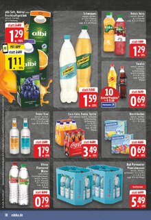 Coca Cola im EDEKA Prospekt "Aktuelle Angebote" mit 26 Seiten (Detmold)
