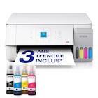 Imprimante multifonctions Epson EcoTank ET-2926 Blanc - Epson en promo chez Fnac Cherbourg-Octeville à 230,99 €
