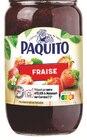 Confiture de fraises - PAQUITO en promo chez Intermarché Super Confiture de fraises - PAQUITO dans le catalogue Intermarché Super