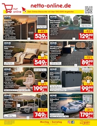 Netto Marken-Discount Gartenmöbel im Prospekt Netto Marken-Discount Gartenmöbel im Prospekt