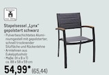 Stapelsessel Lynx Angebote bei METRO Solingen für 65,44 €