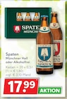 Münchner Hell Angebote von Spaten bei Getränkeland Stralsund für 17,99 €