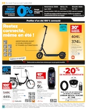Vélo Angebote im Prospekt "PASSEZ L’ÉTÉ CONNECTÉS À VOS ENVIES !" von Carrefour Vélo Angebote im Prospekt "PASSEZ L’ÉTÉ CONNECTÉS À VOS ENVIES !" von Carrefour auf Seite 10