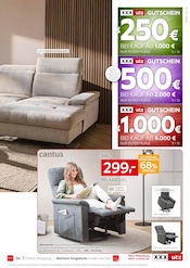 Sessel im XXXLutz Möbelhäuser Prospekt in Rastatt Aktueller XXXLutz Möbelhäuser Prospekt mit Sessel, "Polster Spezial", Seite 3