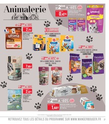 Offre Croquettes Chien dans le catalogue Supermarchés Match du moment à la page 29