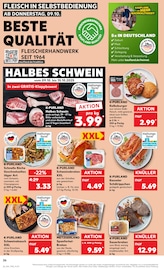 Aktueller Kaufland Prospekt mit Schweinebauch, "Aktuelle Angebote", Seite 26