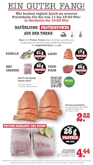 Lachs im E center Prospekt "Aktuelle Angebote" mit 69 Seiten (Frankfurt (Main))