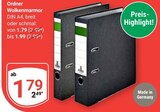 Ordner im Angebot bei GLOBUS in Hof Ordner Angebote bei GLOBUS Hof für 1,79 €