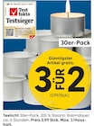Rusta - Teelicht Angebot im Prospekt Teelicht bei Rusta im Prospekt "" für 3,99 €