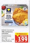 Herzstücke XXL-Schweineschnitzel Wiener Art von EDEKA im aktuellen E center Prospekt