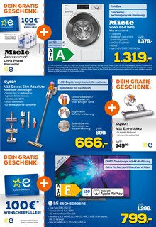 Staubsauger im aktuellen EURONICS Prospekt (Mönchengladbach) Staubsauger im EURONICS Prospekt "GUTSCHEINHEFT" mit 16 Seiten (Mönchengladbach)