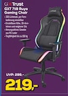 EURONICS Düren - GXT 719 Ruya Gaming Chair Angebot im Prospekt GXT 719 Ruya Gaming Chair bei EURONICS im Düren Prospekt für 219,00 €