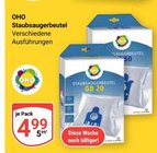 Aktuelles Staubsaugerbeutel Angebot bei GLOBUS in Ludwigshafen (Rhein) ab 4,99 €