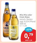 Aktuelles Mio Mio Angebot bei budni in Hamburg ab 0,79 €
